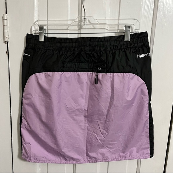 The North Face Black Purple Hydrenaline Mini Skirt Medium V - Picture 3 of 9